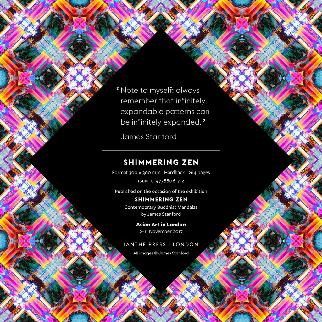 Shimmering Zen by james Stanford, Ianthe Press (2017)