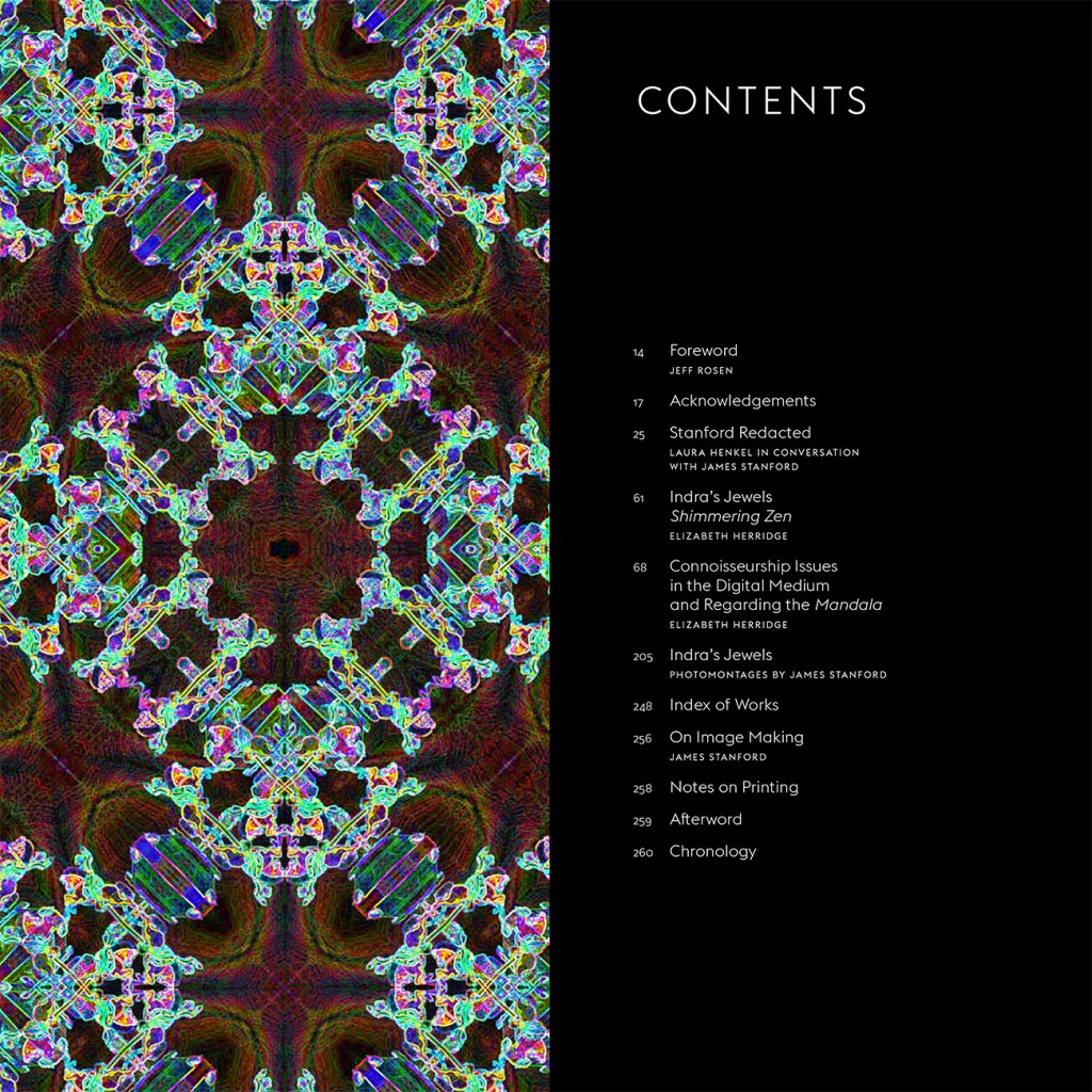 Shimmering Zen by James Stanford, Ianthe Press (2017)