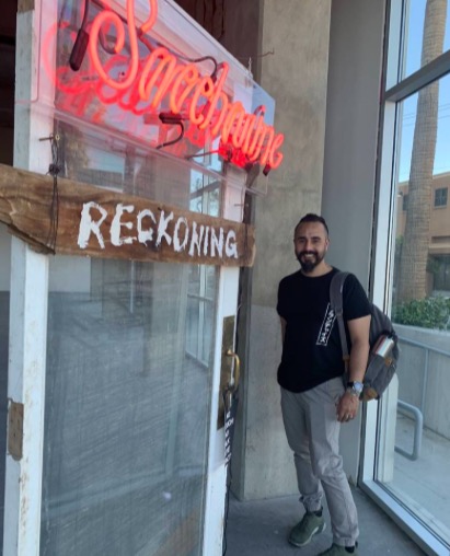 Ali Fatholahi at Soho Lofts on Las Vegas Blvd., Photo by Las Vegas Review Journal