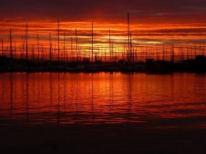 Sunrises in Sausalito, Laura Henkel Photography