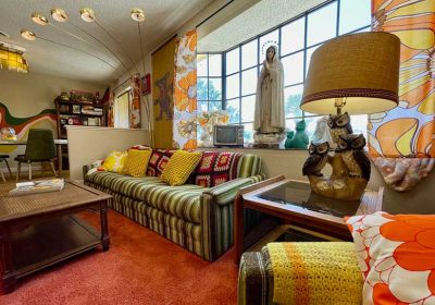 Tayla Hart's 1970s time capsule.