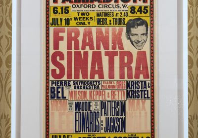 Frank Sinatra Memorabilia at The Golden Steer